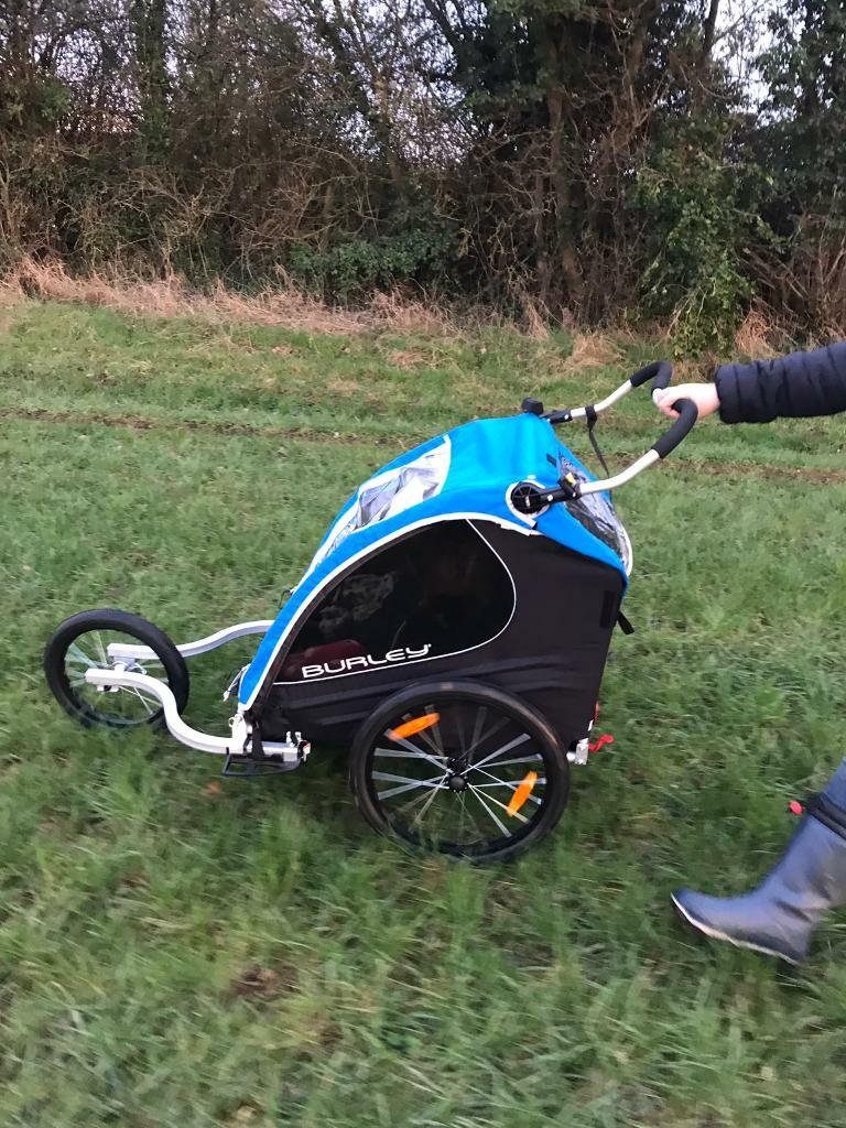burley encore stroller